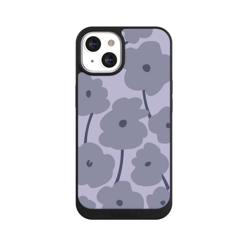iPhone 13 NIVOpure Fleurs Minimalistes Lilas