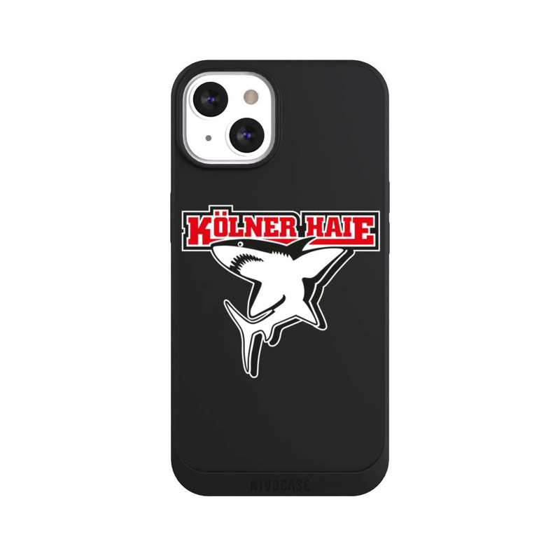 iPhone 13 NIVOpure Kölner Haie Logo Transparent