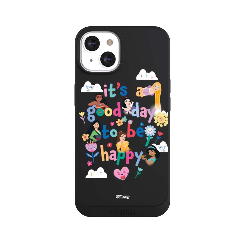 iPhone 13 NIVOpure Good Day Disney Prinzessinnen Transparent