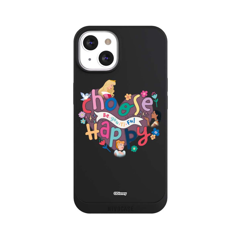 iPhone 13 NIVOpure Disney Princess Be You Ti Ful Transparent