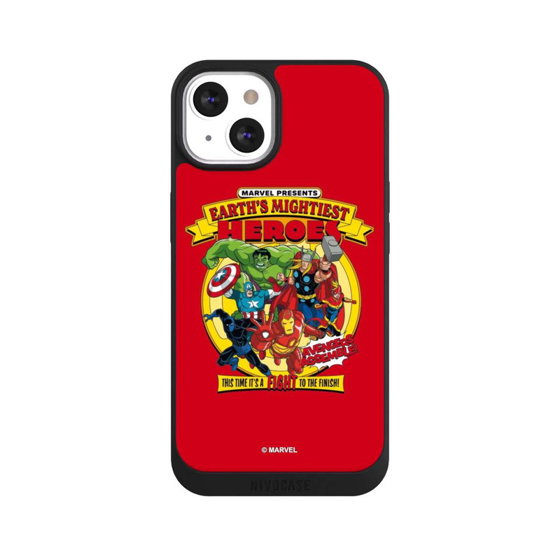 iPhone 13 NIVOpure Marvel Avengers Earth´s Mightiest Heroes