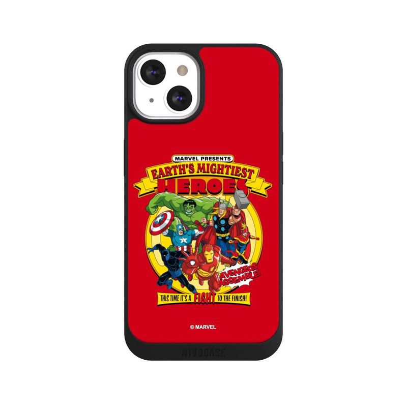 iPhone 13 NIVOpure Marvel Avengers Earth´s Mightiest Heroes