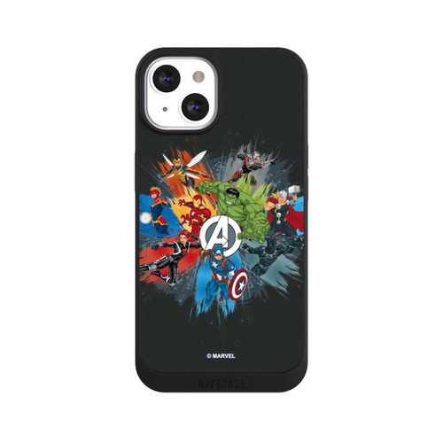 Apple iPhone 13 NIVOpure Marvel's Avengers Black