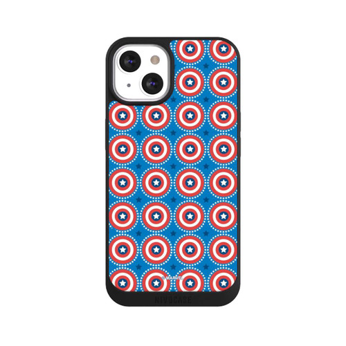 Apple iPhone 13 NIVOpure Captain American Shield Pattern
