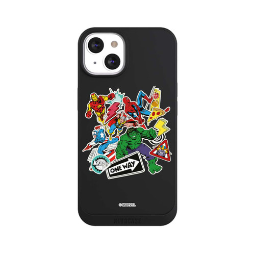 Apple iPhone 13 NIVOpure Capitan American Shield Transparent