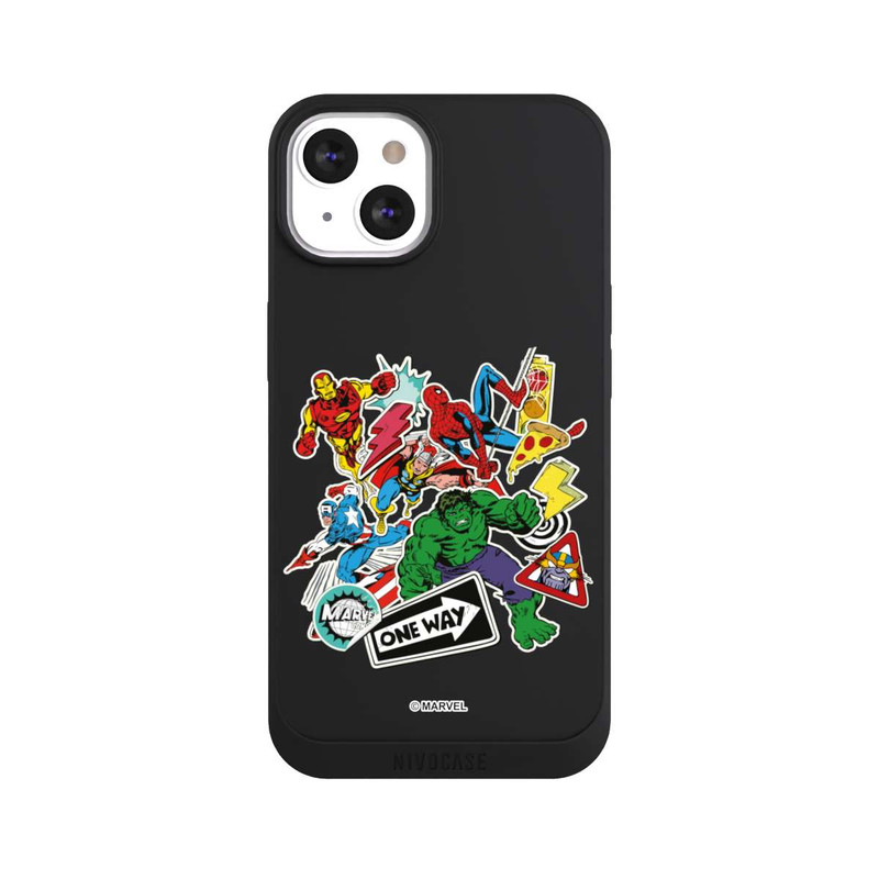 iPhone 13 NIVOpure Capitan American Shield Transparent