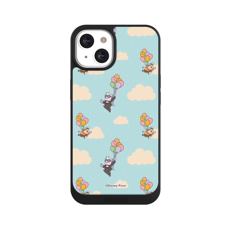 iPhone 13 NIVOpure Disney Oben Ballon Haus Muster