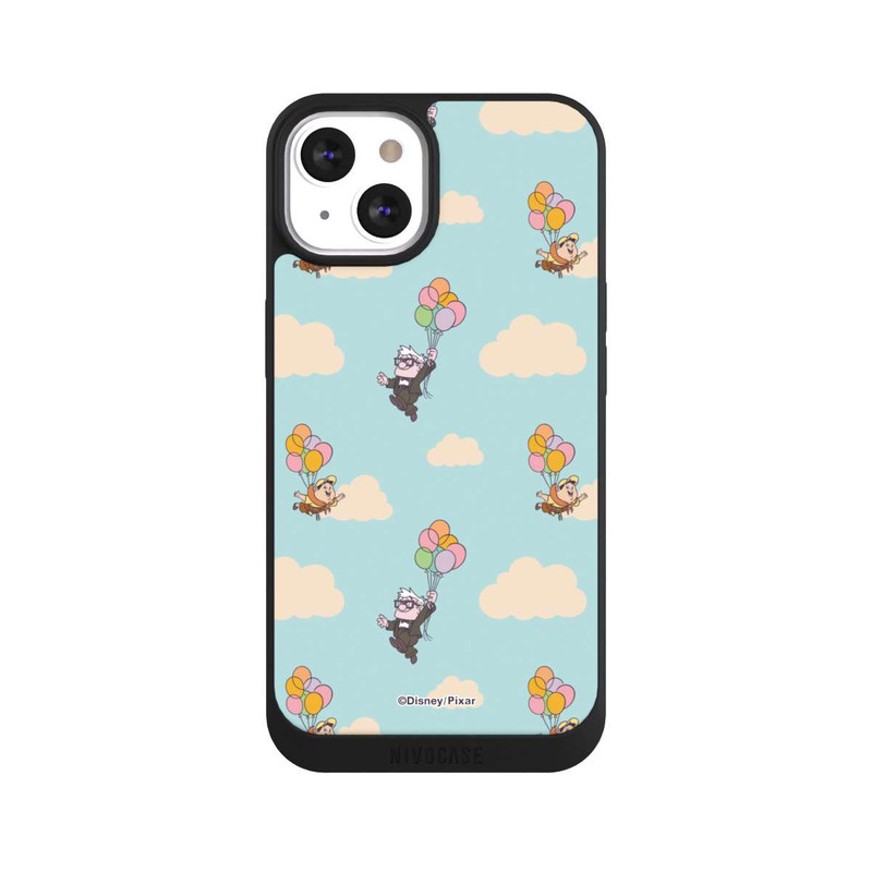 iPhone 13 NIVOpure Disney Oben Ballon Haus Muster