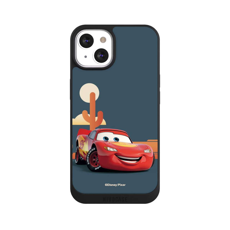iPhone 13 NIVOpure Disney Cars Lightning McQueen Open Road