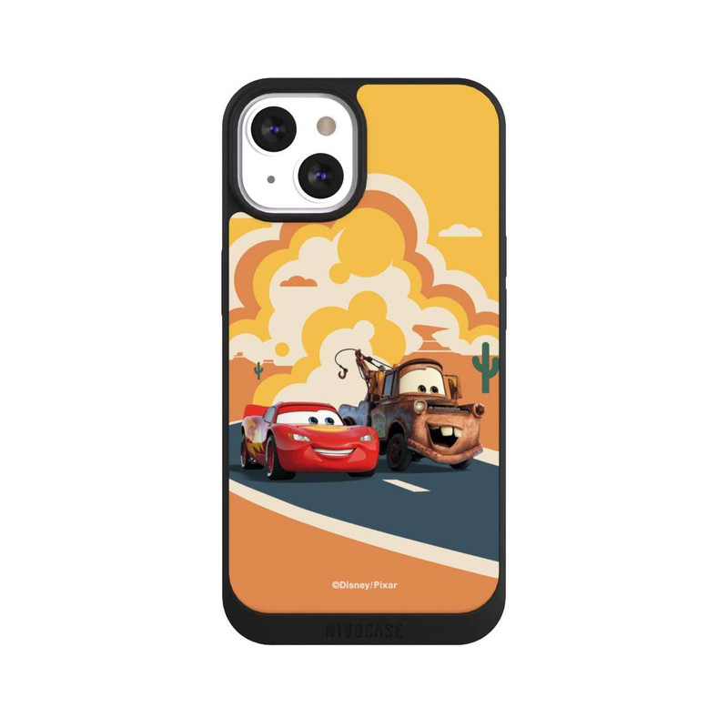 iPhone 13 NIVOpure Disney Cars Lightning McQueen Und Hook on the Road