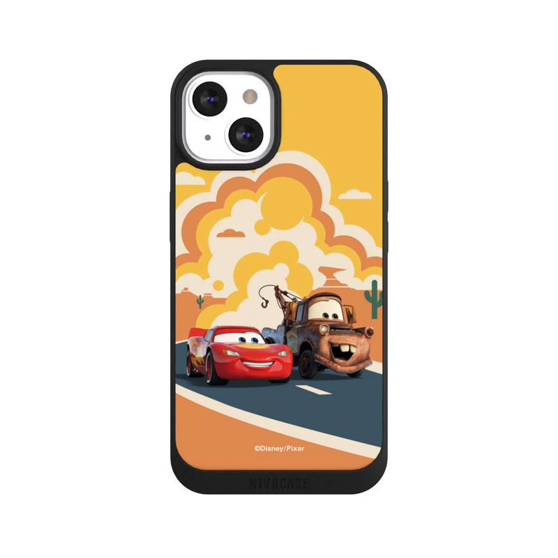 iPhone 13 NIVOpure Disney Cars Lightning McQueen Und Hook on the Road