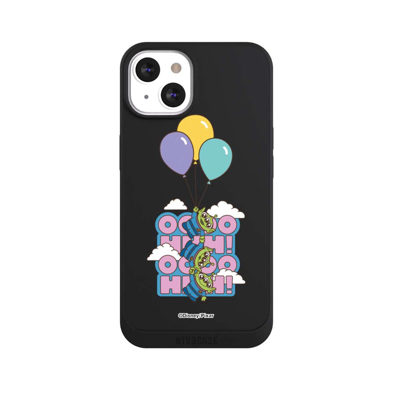 iPhone 13 NIVOpure Toy Story Aliens Balloons OOOOHHH Transparent