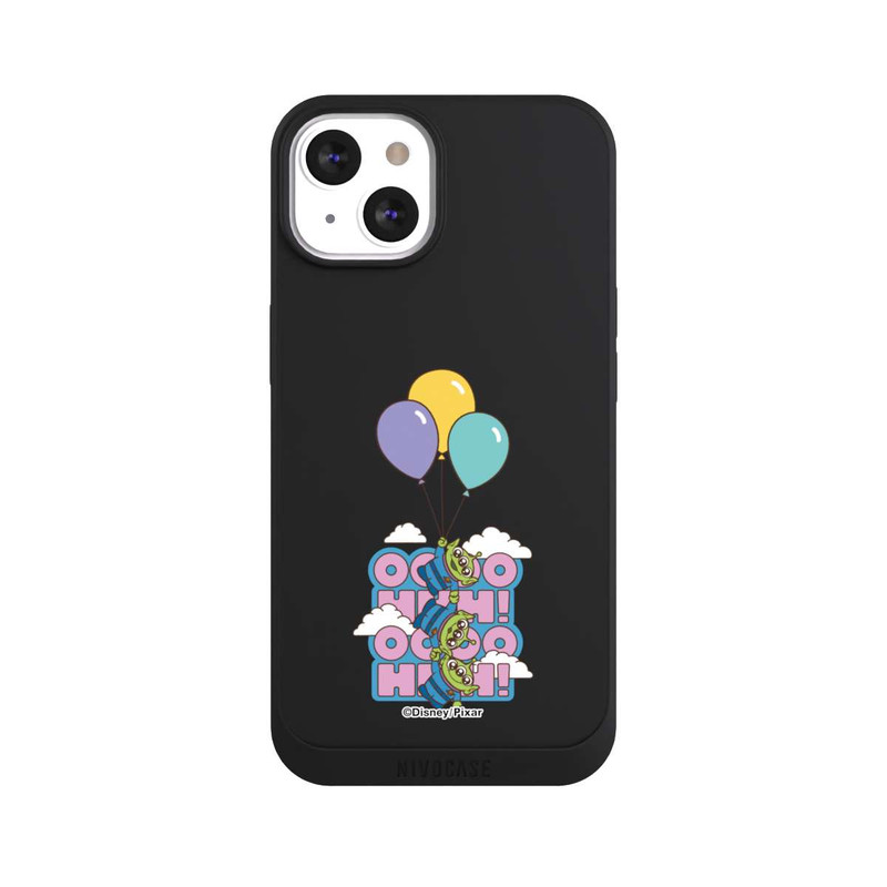 iPhone 13 NIVOpure Toy Story Aliens Balloons OOOOHHH Transparent