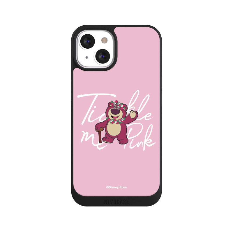 iPhone 13 NIVOpure Lotso Toy Story Tickle me Pink