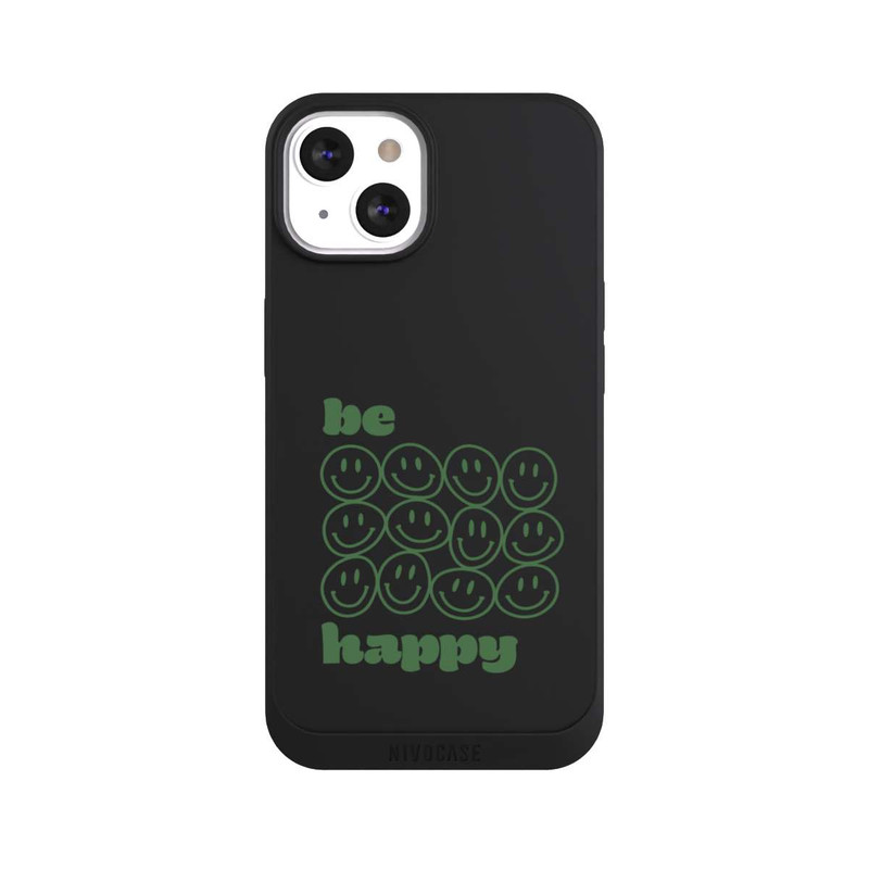 iPhone 13 NIVOpure Be Happy Smiely