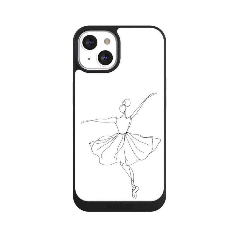 iPhone 13 NIVOpure Ballerina Illustration