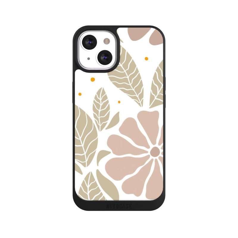 iPhone 13 NIVOpure Wildes Gartenmuster