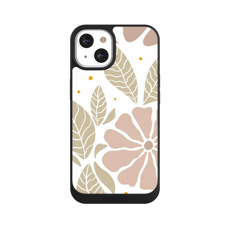 iPhone 13 NIVOpure Modèle de Jardin Sauvage