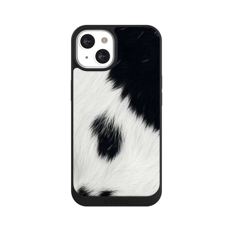 iPhone 13 NIVOpure Tierfell Kuh Druck