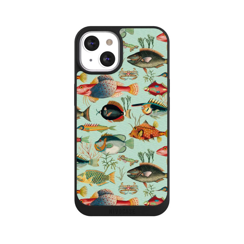 iPhone 13 NIVOpure Poissons colorés