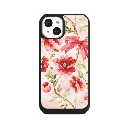 Apple iPhone 13 NIVOpure Motif Coquelicots Rose