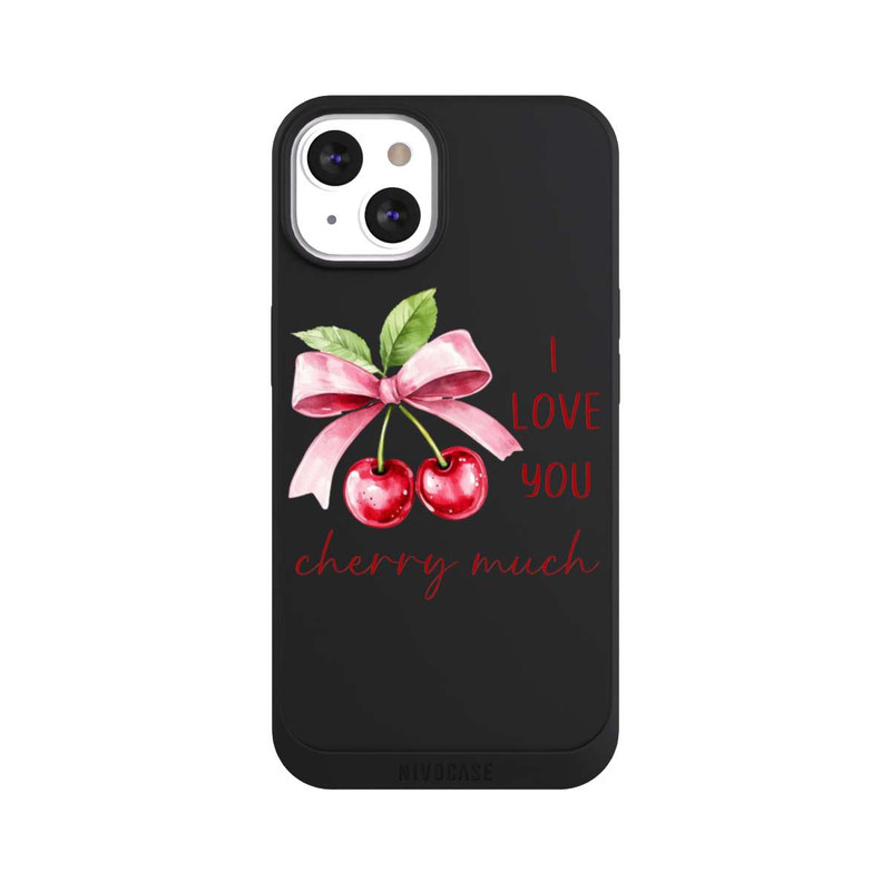 iPhone 13 NIVOpure I Love You Cherry Much with AI