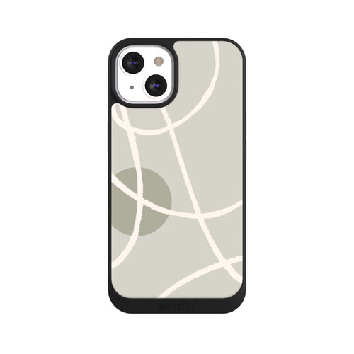 Apple iPhone 13 NIVOpure Laced Up Beige