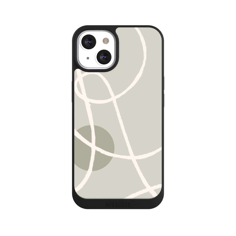 iPhone 13 NIVOpure Laced Up Beige