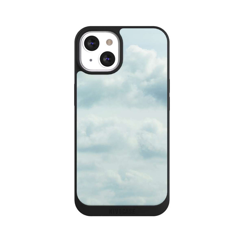 iPhone 13 NIVOpure Pastel Blue Clouds