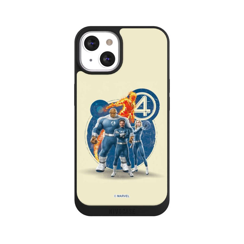 iPhone 13 NIVOpure The Fantastic Four Beige