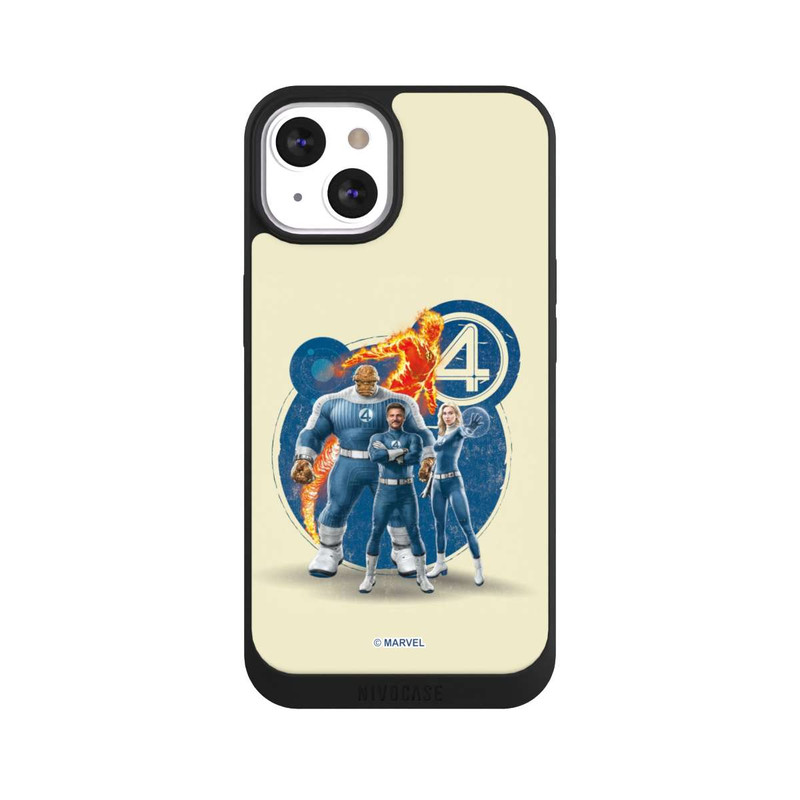 iPhone 13 NIVOpure The Fantastic Four Beige
