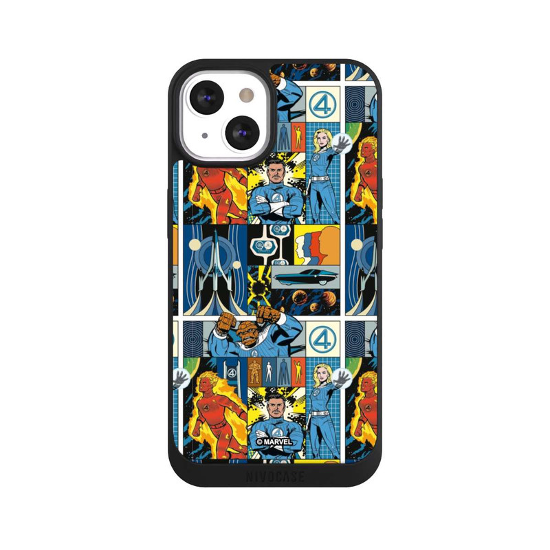 iPhone 13 NIVOpure The Fantastic Four Pattern