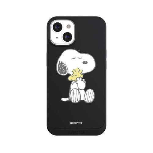 Apple iPhone 13 NIVOpure Snoopy And Woodstock Cuddling transparent