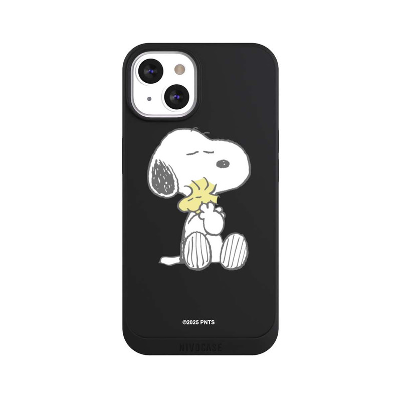 iPhone 13 NIVOpure Snoopy And Woodstock Cuddling transparent