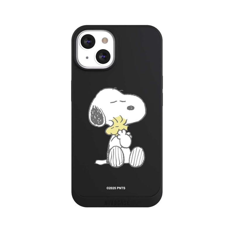 iPhone 13 NIVOpure Snoopy And Woodstock Cuddling transparent