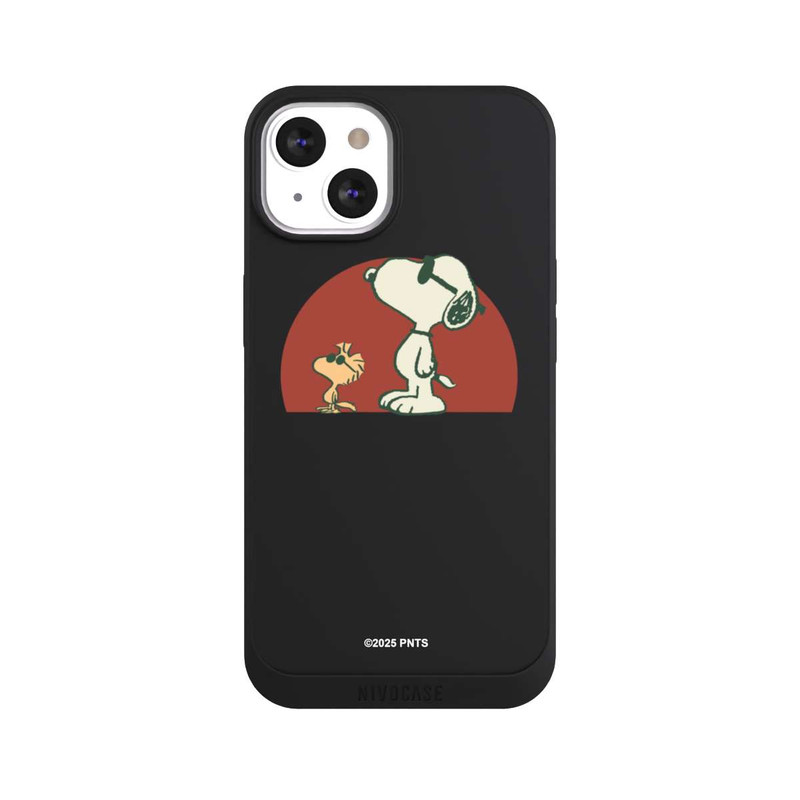 iPhone 13 NIVOpure Snoopy Woodstock Far Out transparent