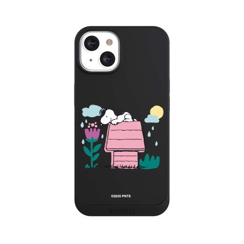 Apple iPhone 13 NIVOpure Snoopy Doghous Spring transparent