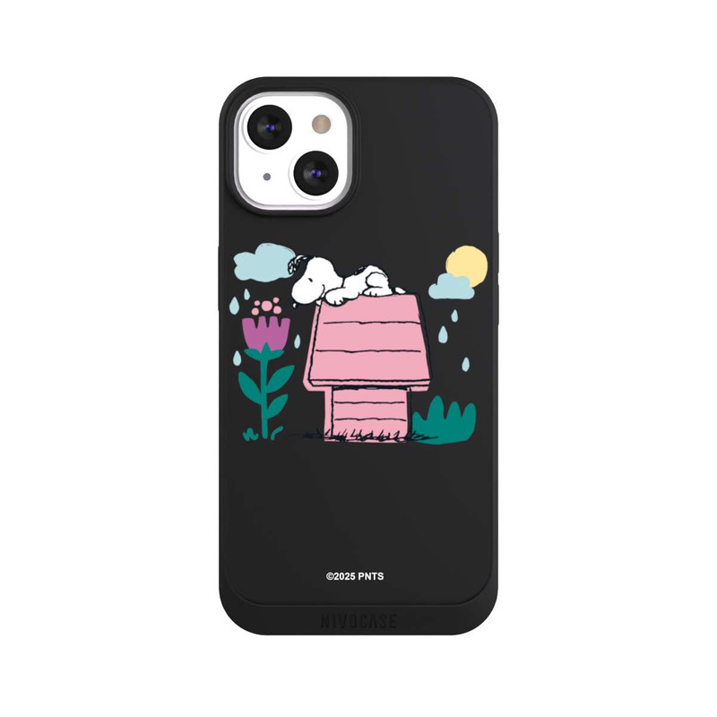 iPhone 13 NIVOpure Snoopy Hundehütte Frühling transparent