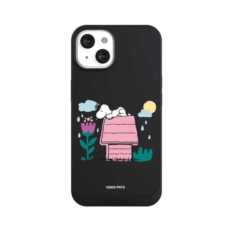 iPhone 13 NIVOpure Snoopy Hundehütte Frühling transparent