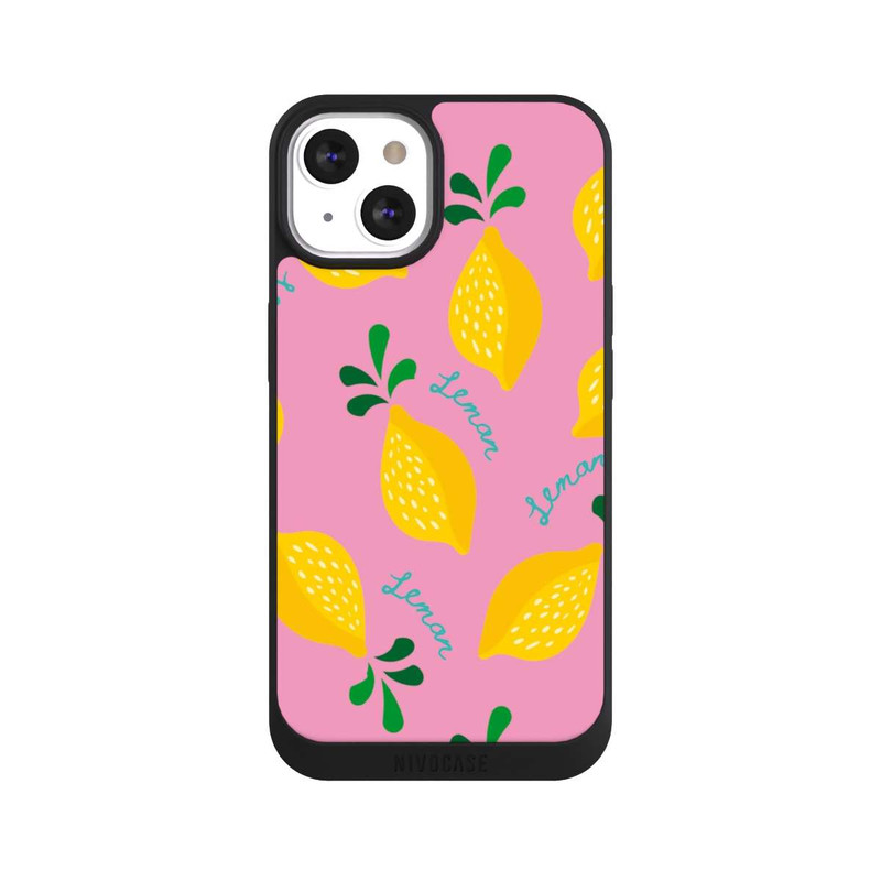 iPhone 13 NIVOpure Dopamin Lemon Pattern