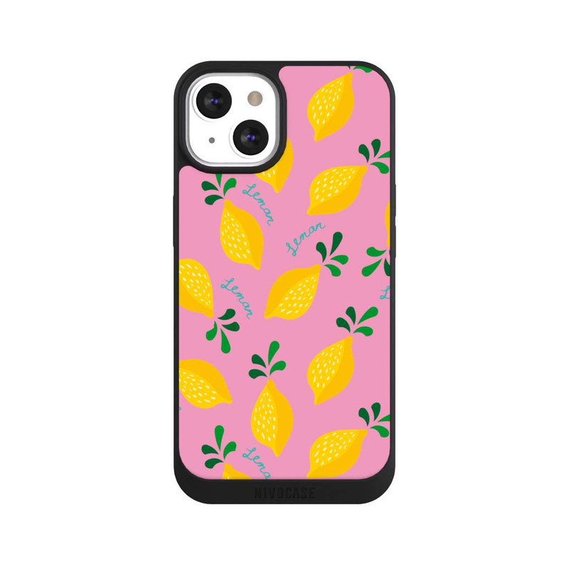 iPhone 13 NIVOpure Dopamin Lemon Pattern
