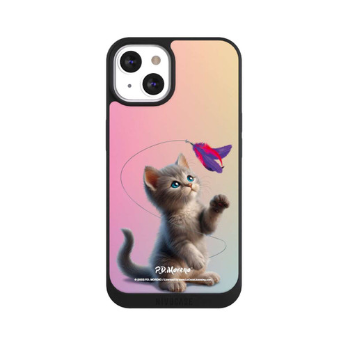 Apple iPhone 13 NIVOpure Playing Cat with Feather