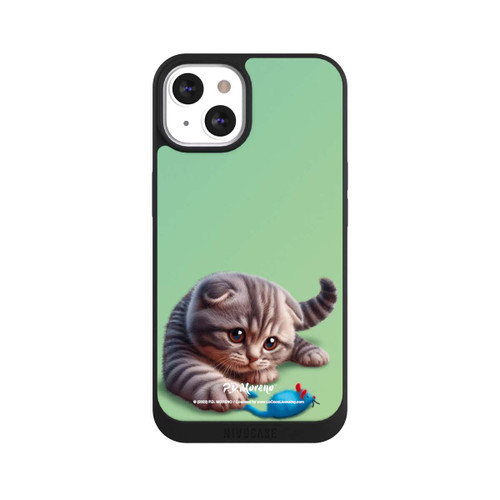Apple iPhone 13 NIVOpure Playing Cat with Mouse