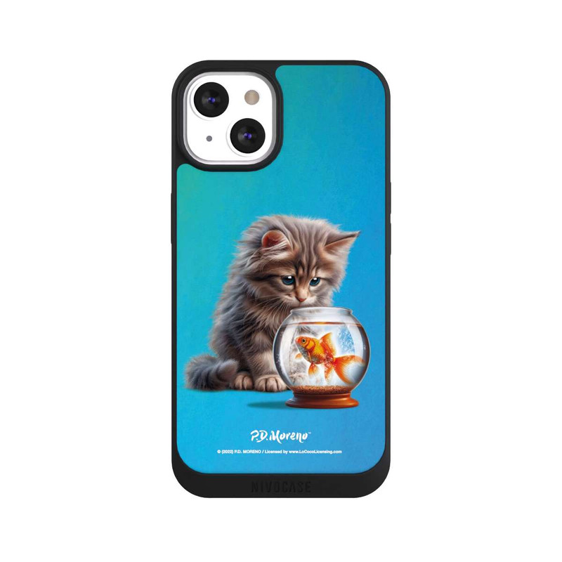 iPhone 13 NIVOpure Cat And Gold Fish
