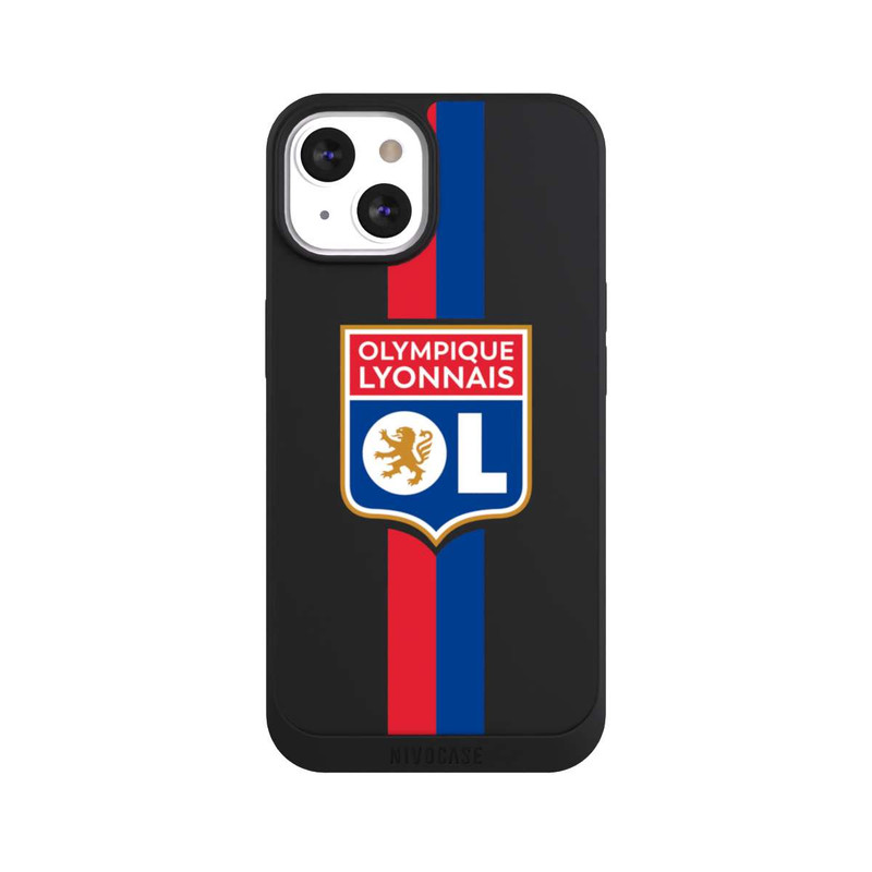 iPhone 13 NIVOpure Olympique Lyonnais Logo Transparent