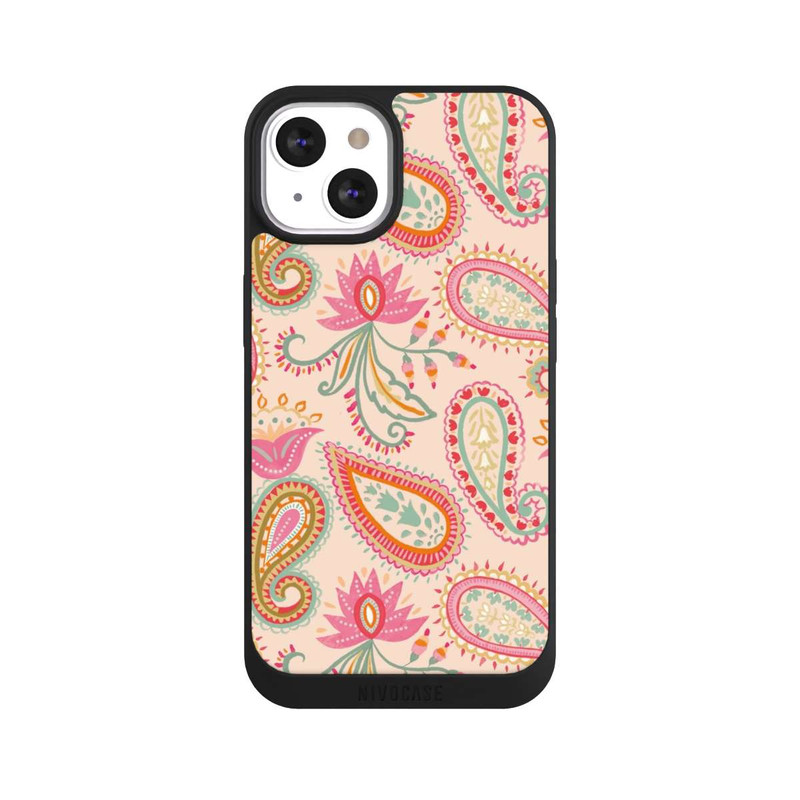 iPhone 13 NIVOpure Colorful Paisley Charm