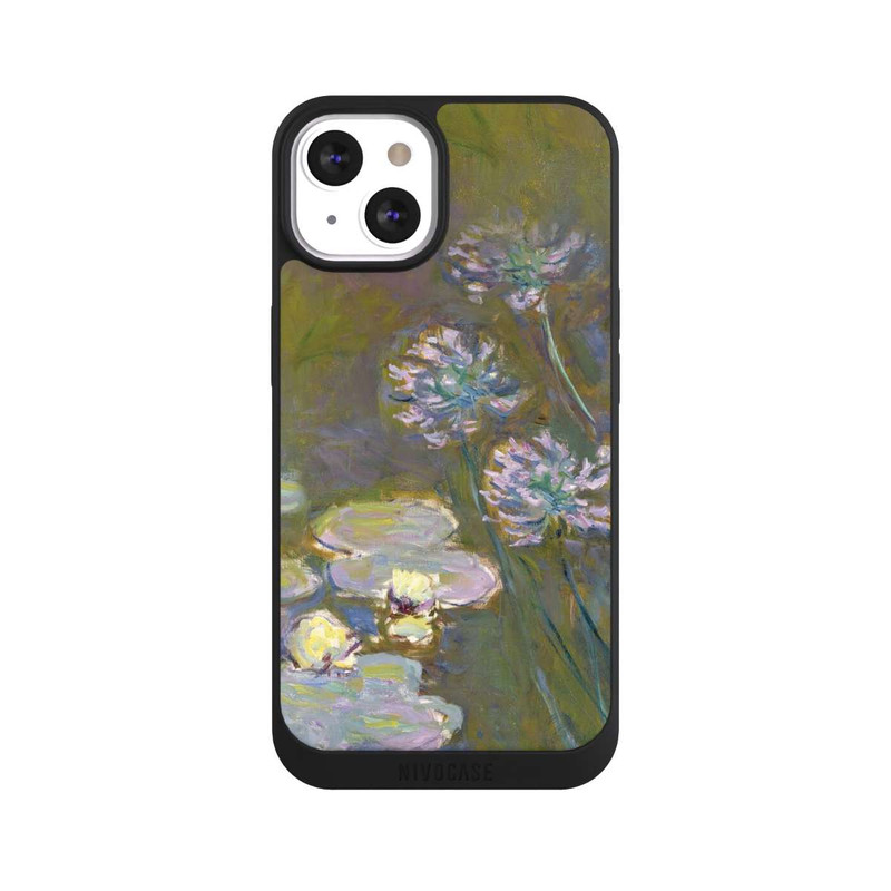 iPhone 13 NIVOpure Waterlilies and Agapanthus