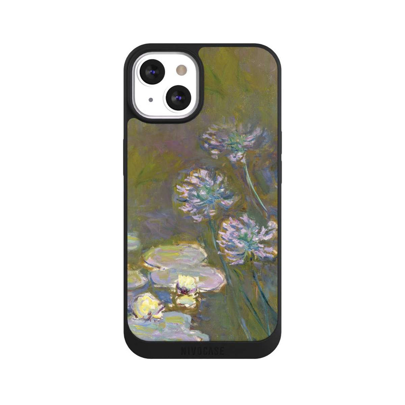 iPhone 13 NIVOpure Waterlilies and Agapanthus