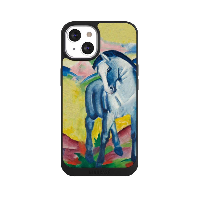 iPhone 13 NIVOpure Blaues Pferd von Franz Marc