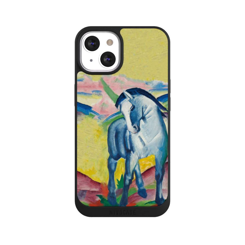 iPhone 13 NIVOpure Blue Horse by Franz Marc